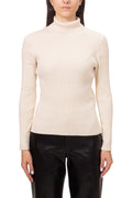LEVI'S - Women's slim turtleneck pullover  - Size M-3