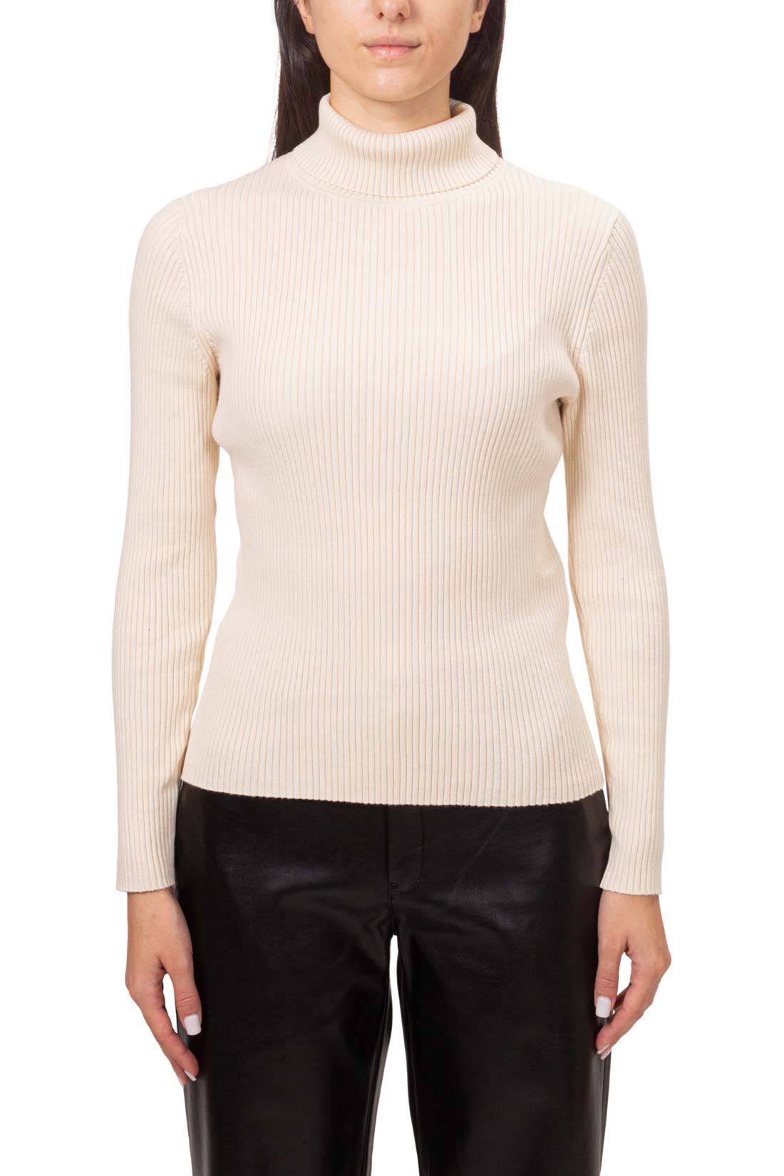 LEVI'S - Women's slim turtleneck pullover  - Size M-3