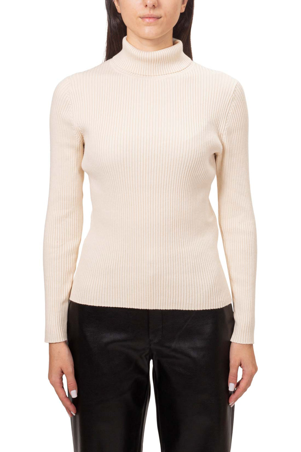 LEVI'S - Women's slim turtleneck pullover  - Size M-7