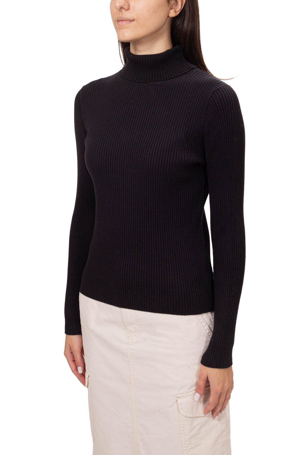 LEVI'S - Women's slim turtleneck pullover  - Size M-9