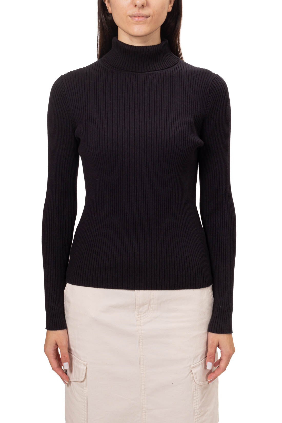 LEVI'S - Women's slim turtleneck pullover  - Size M-15