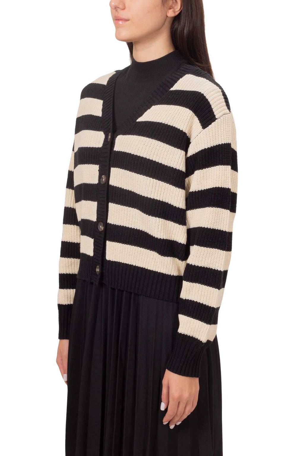 LEVI'S - Cardigan donna a righe-1