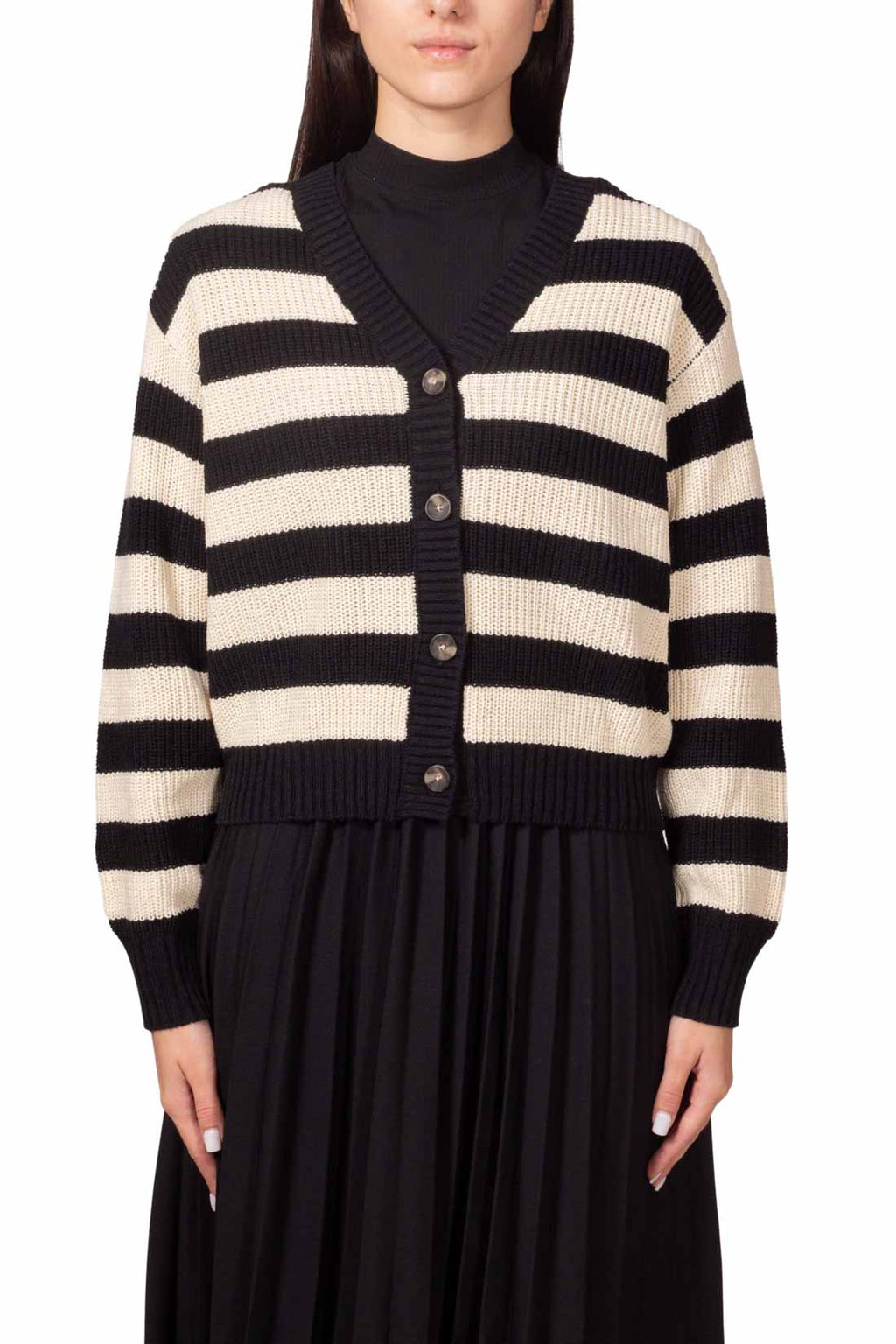LEVI'S - Cardigan donna a righe-3
