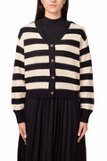 LEVI'S - Cardigan donna a righe-3