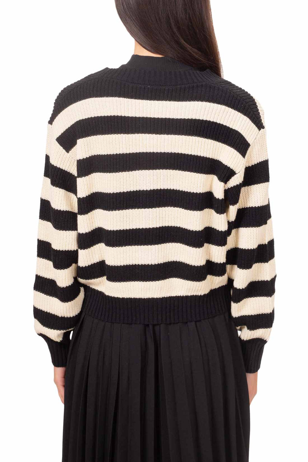 LEVI'S - Cardigan donna a righe-6