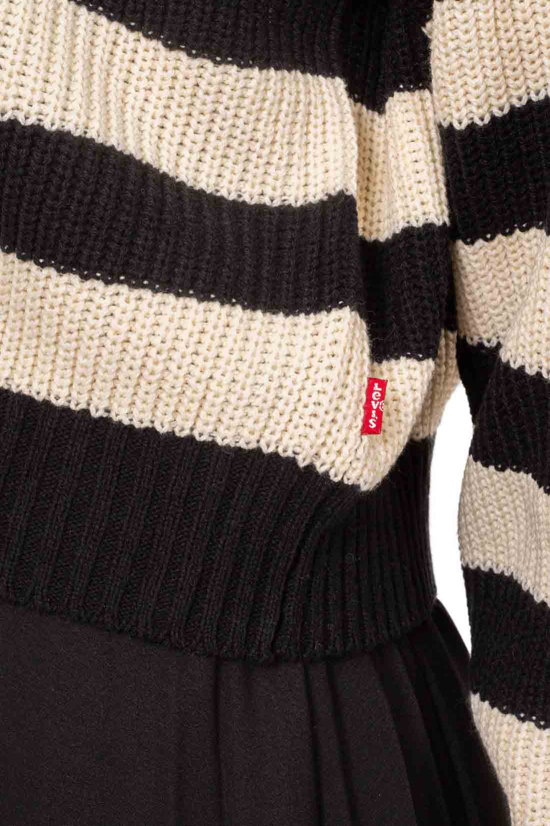 LEVI'S - Cardigan donna a righe-0
