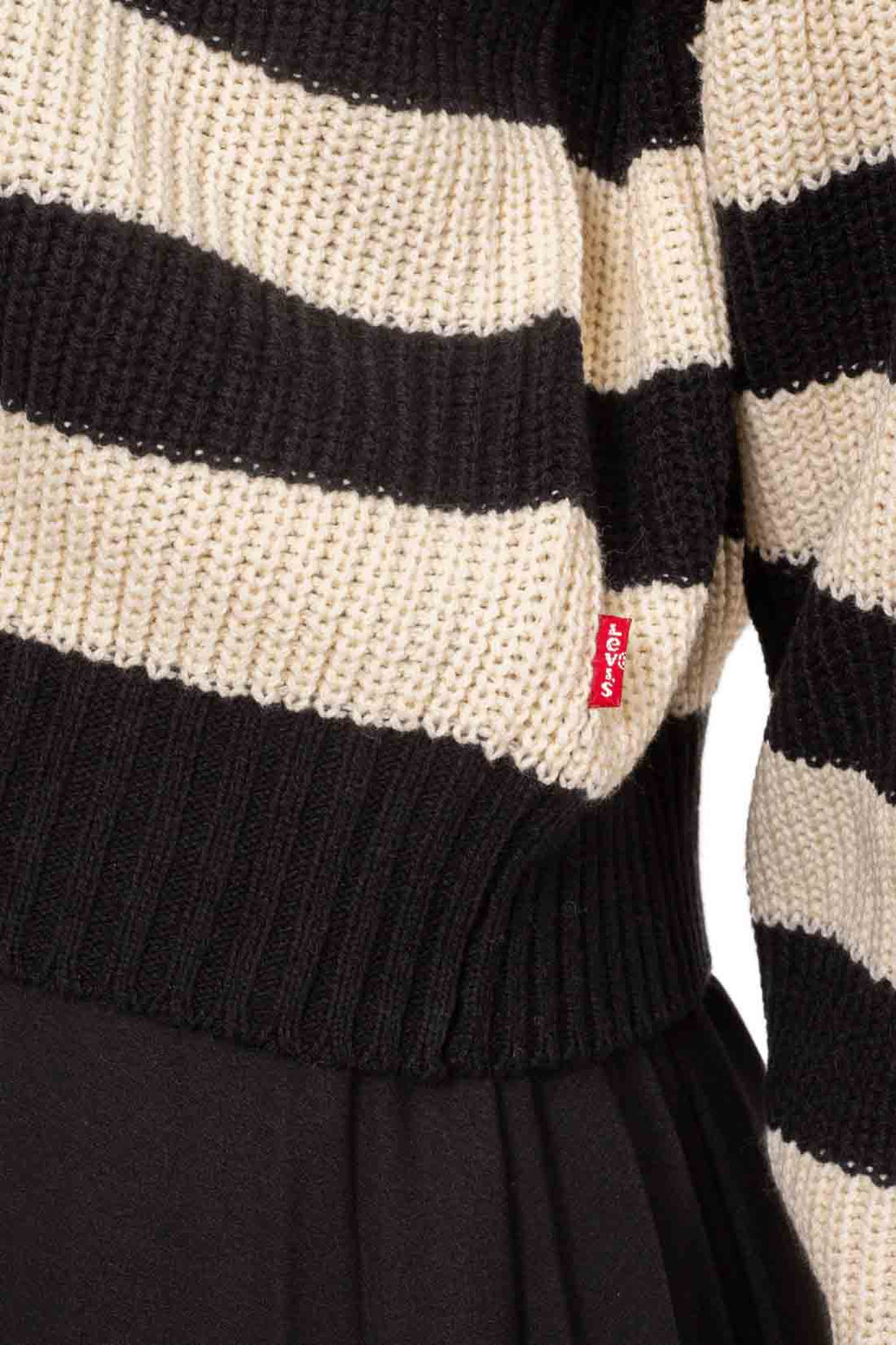 LEVI'S - Cardigan donna a righe-8