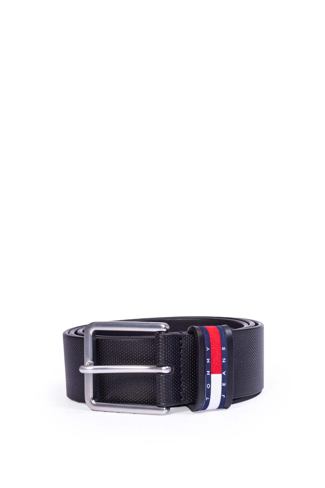 TOMMY JEANS - Men's iconic leather belt-8