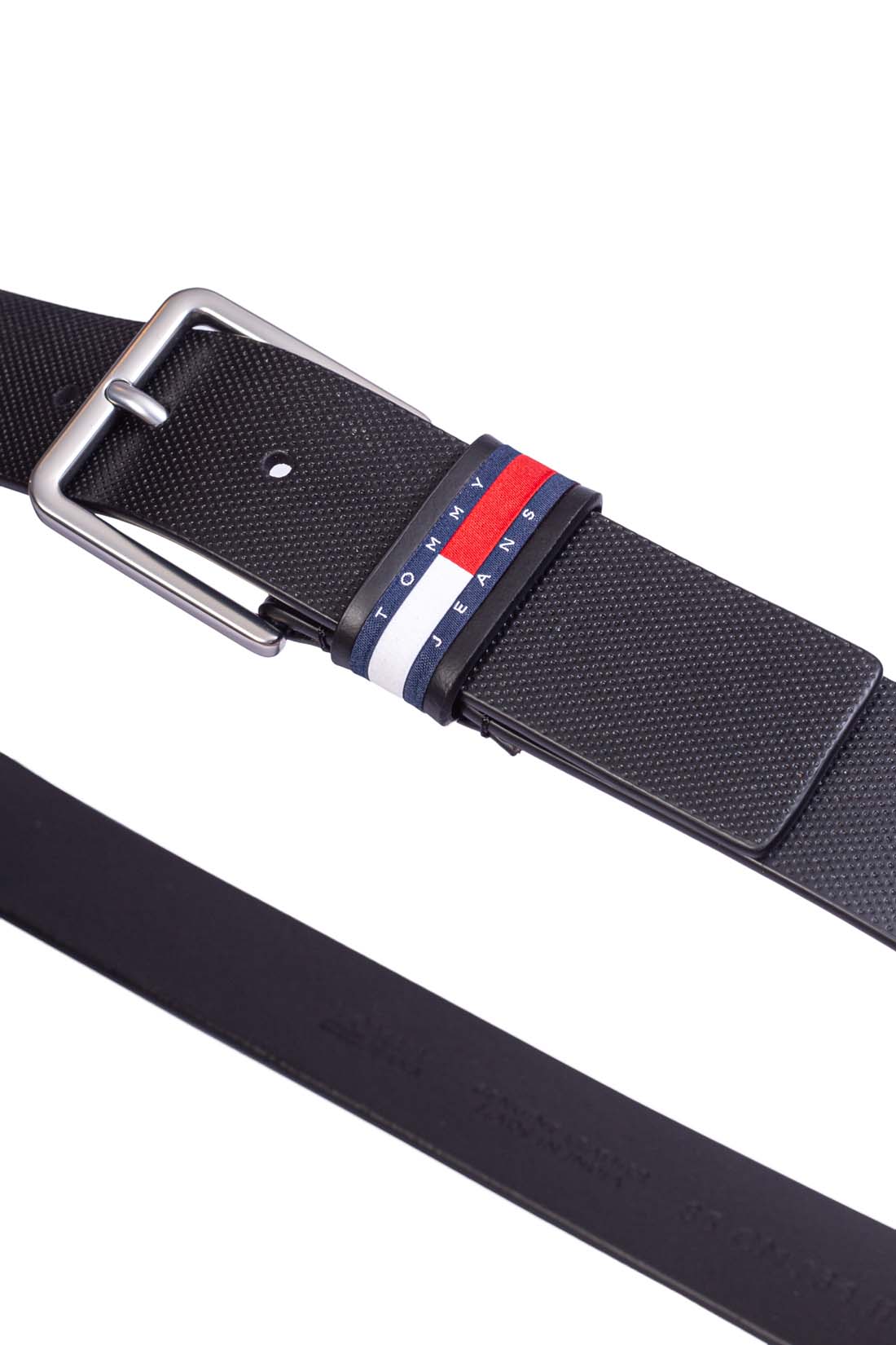 TOMMY JEANS - Men's iconic leather belt-10