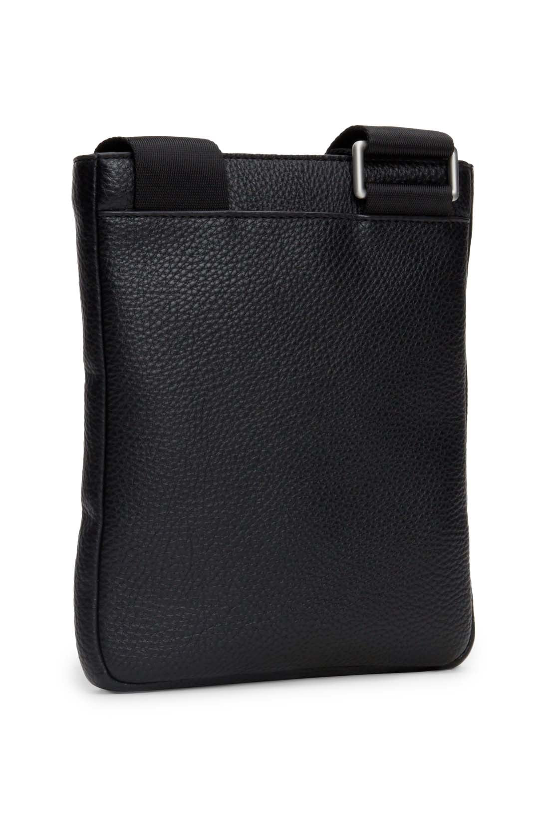 TOMMY HILFIGER - Men's shoulder bag with logo details-2
