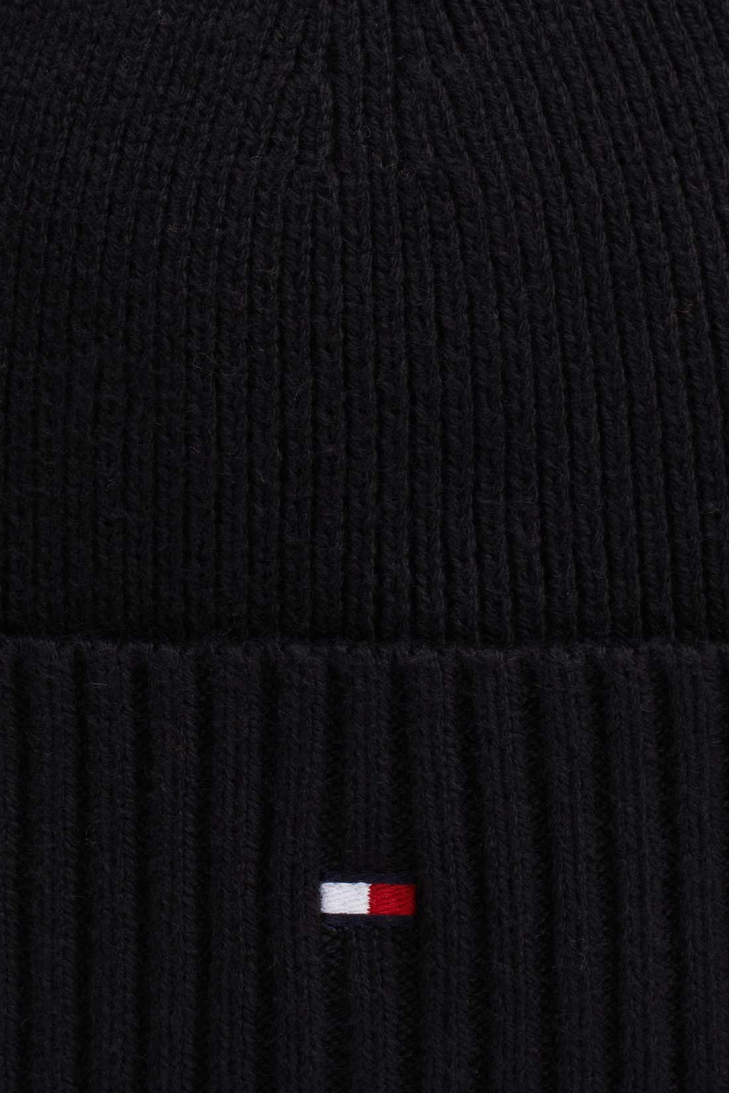 TOMMY HILFIGER - Men's beanie in cotton and cashmere blend  - Size One size-4
