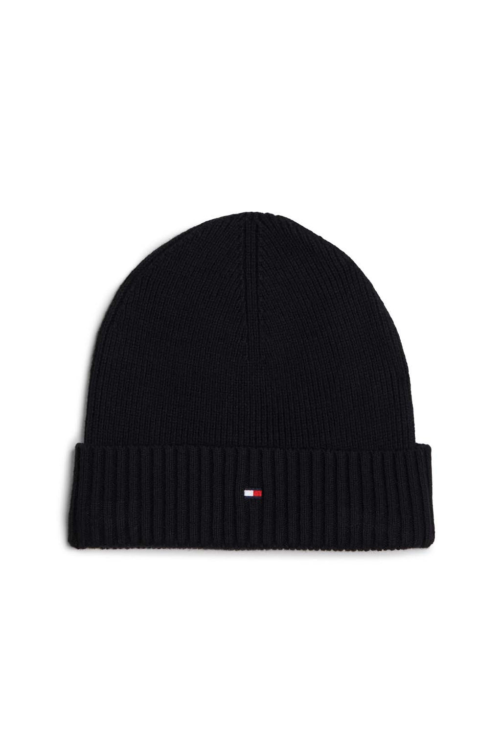 TOMMY HILFIGER - Men's beanie in cotton and cashmere blend  - Size One size-2