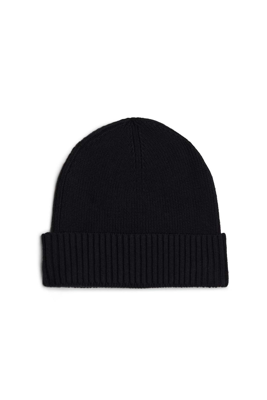 TOMMY HILFIGER - Men's beanie in cotton and cashmere blend  - Size One size-3