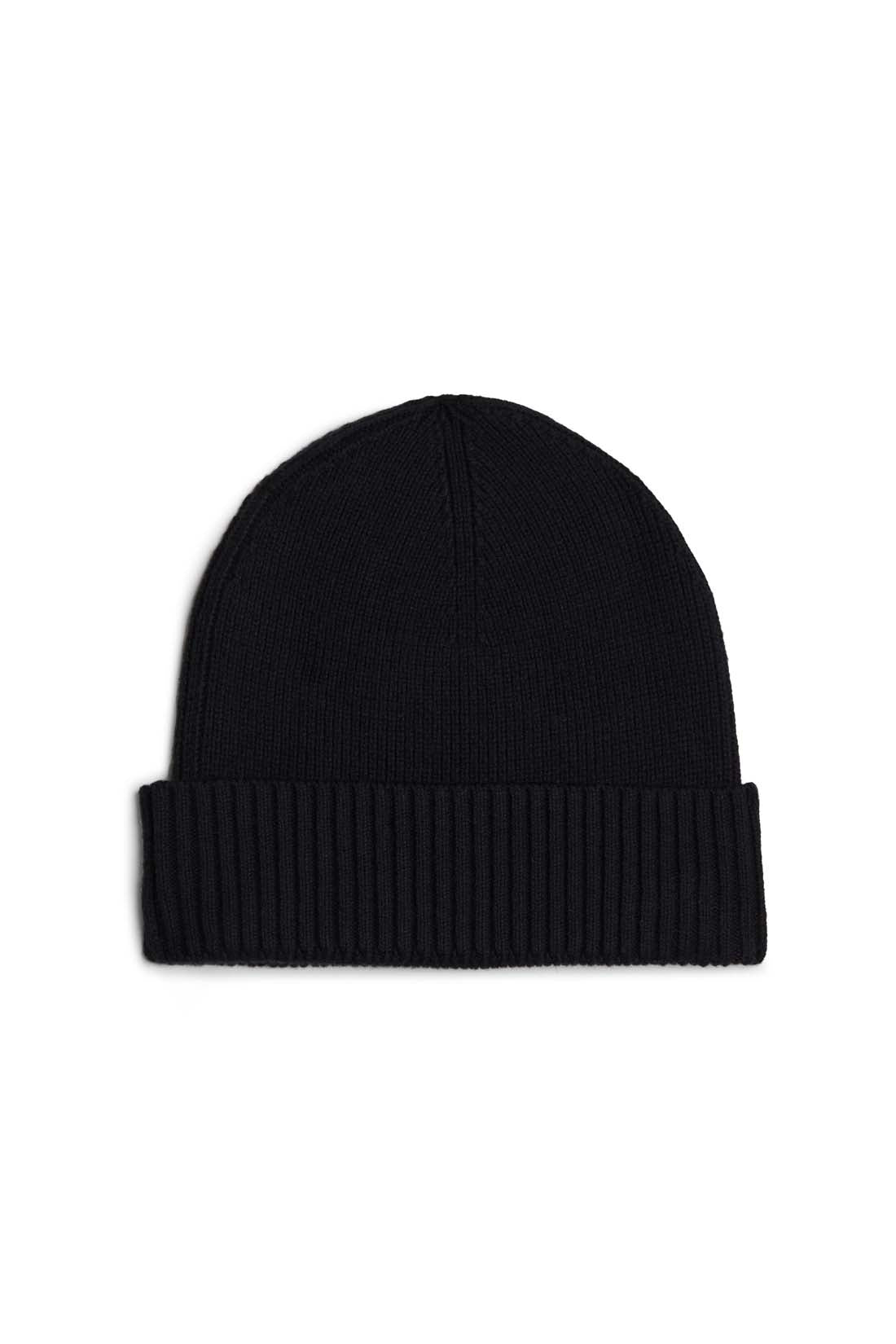 TOMMY HILFIGER - Men's beanie in cotton and cashmere blend  - Size One size-3