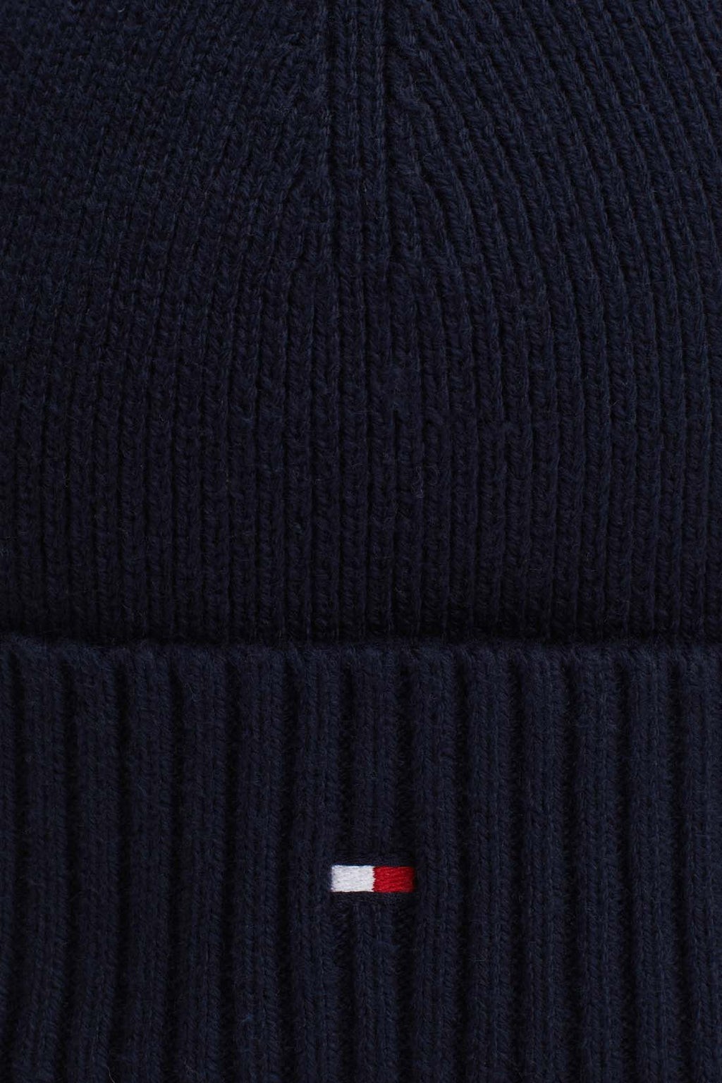TOMMY HILFIGER - Men's beanie in cotton and cashmere blend  - Size One size-7