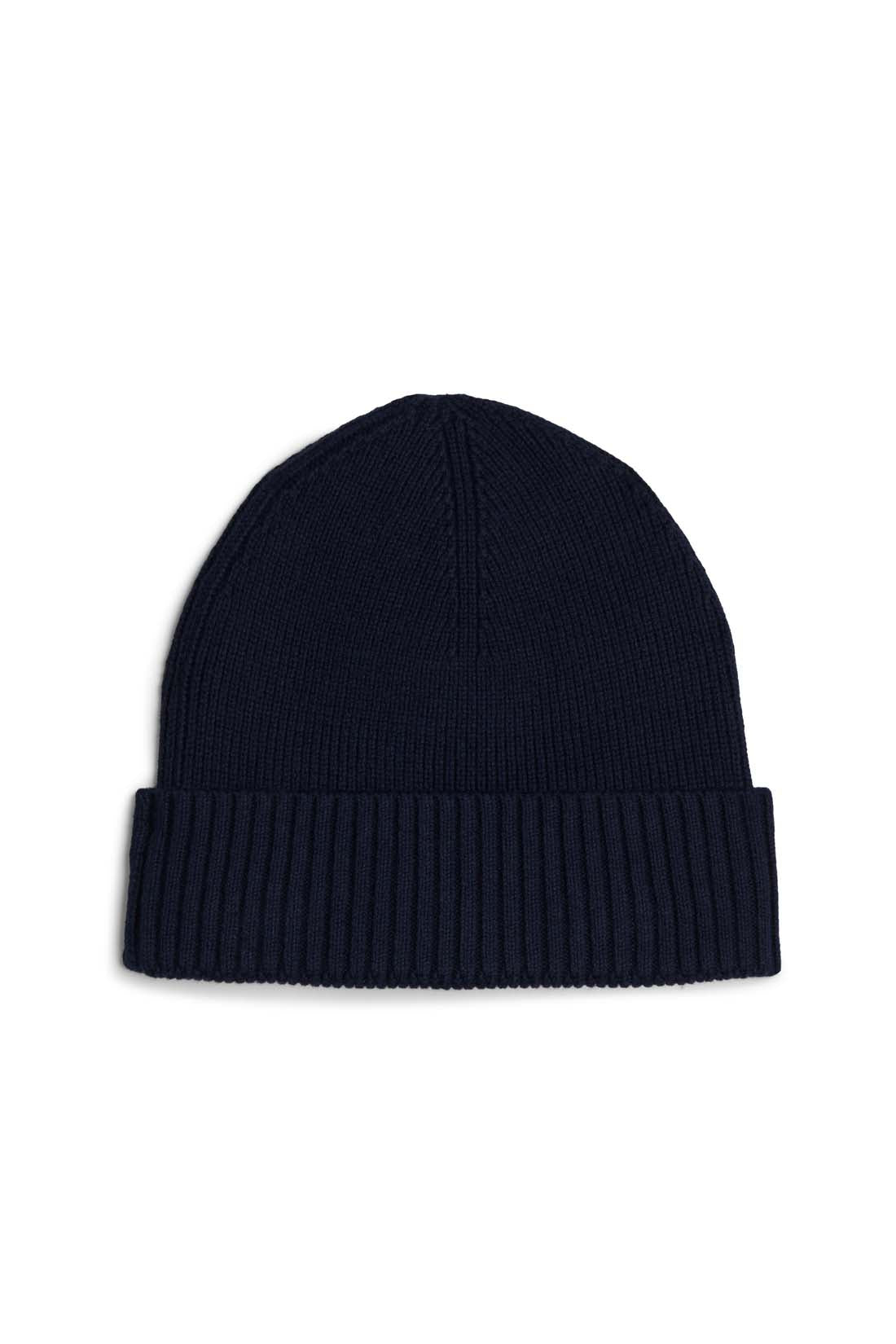 TOMMY HILFIGER - Men's beanie in cotton and cashmere blend  - Size One size-6