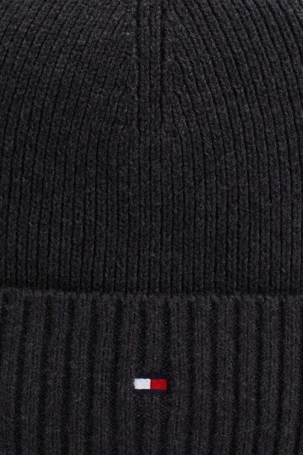 TOMMY HILFIGER - Men's beanie in cotton and cashmere blend  - Size One size-10