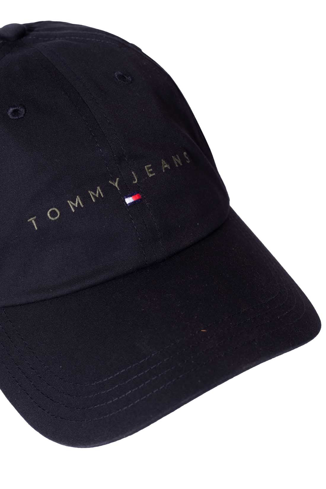 TOMMY JEANS - Men's Heritage baseball cap with logo  - Size OS-4