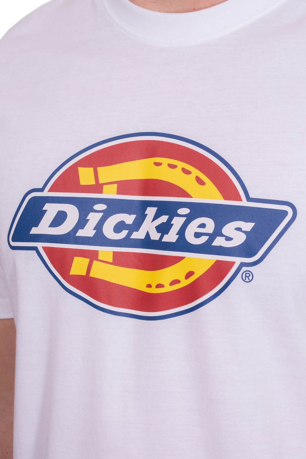 DICKIES - Men's Horseshoe T-shirt  - Size L-0