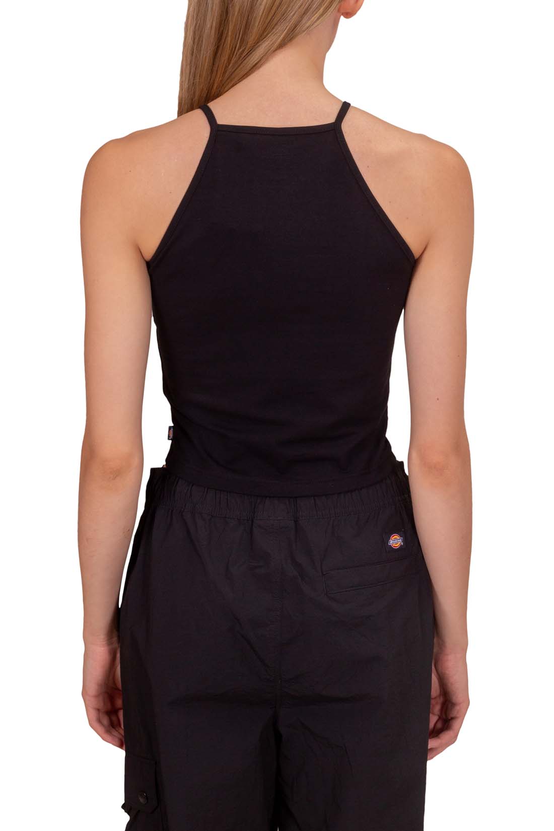 DICKIES - Women's slim logo top  - Size L-6