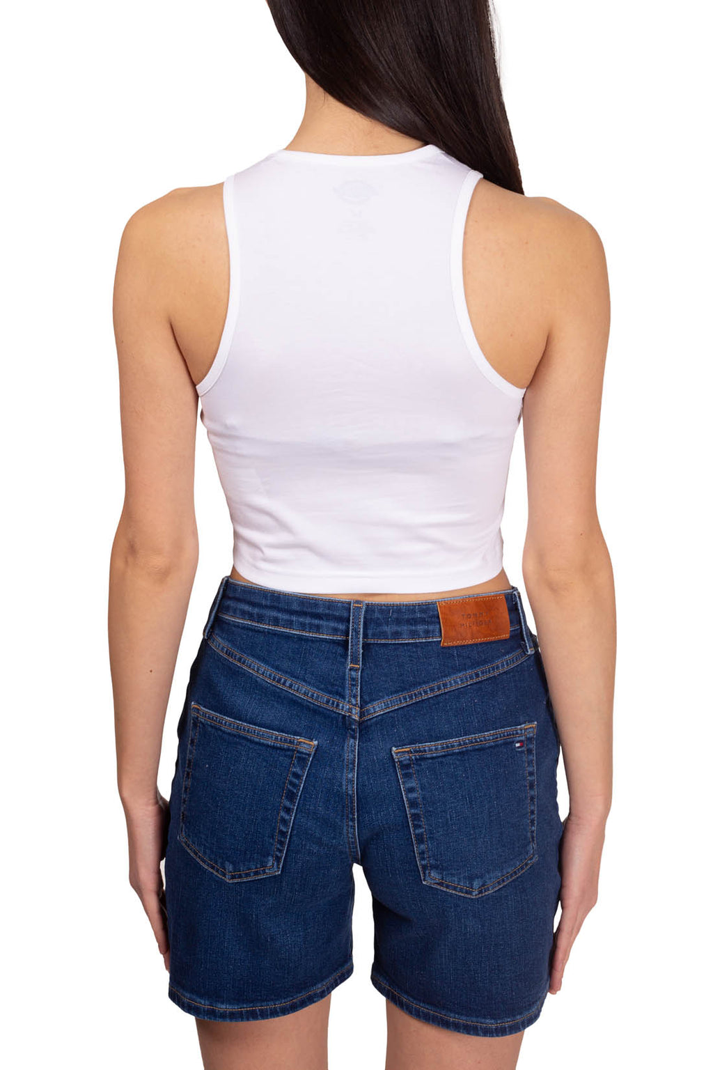 DICKIES - Women's slim crop top with logo  - Size L-10