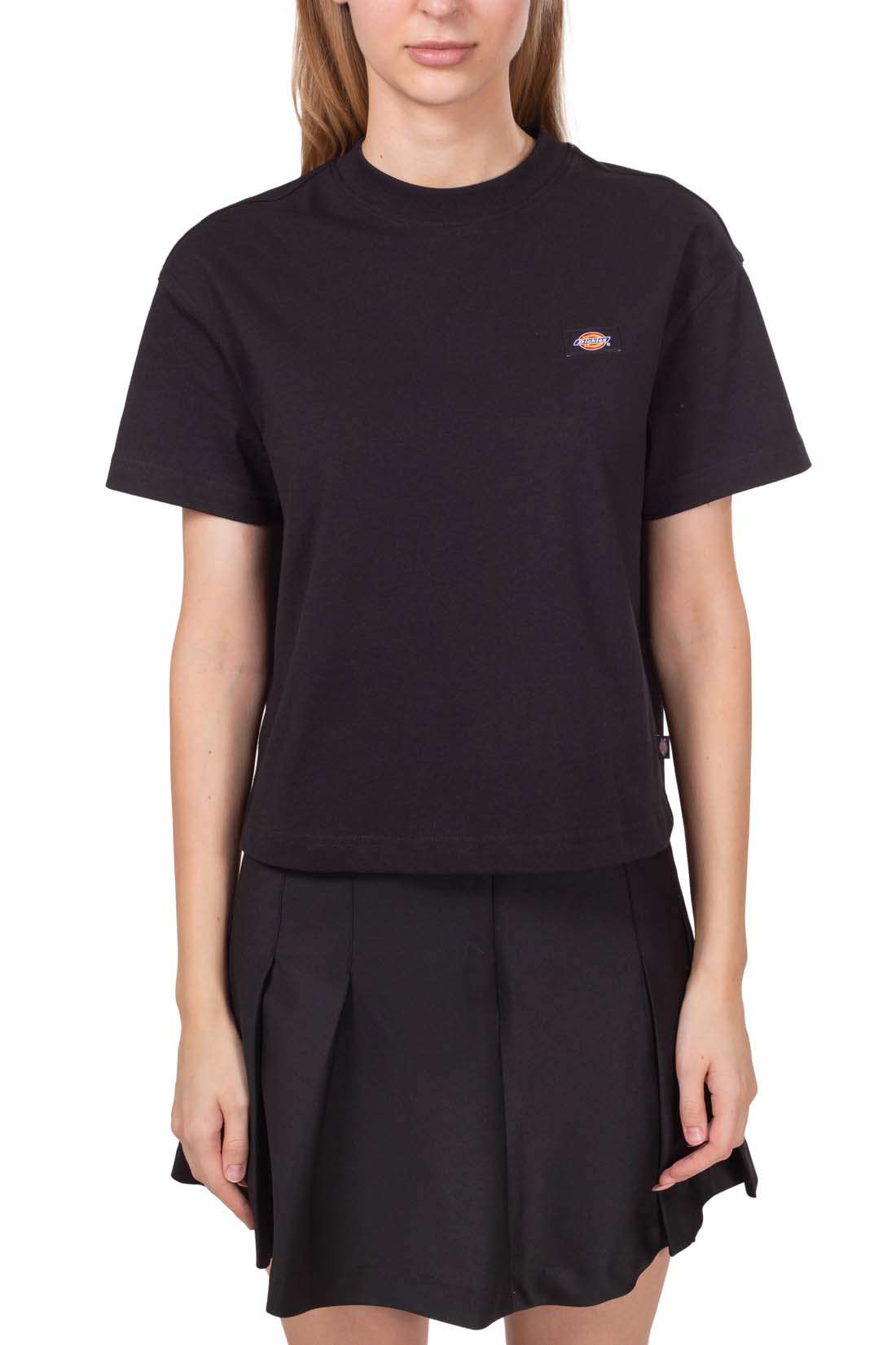 DICKIES - Women's crop boxy Oakport T-shirt  - Size M-13