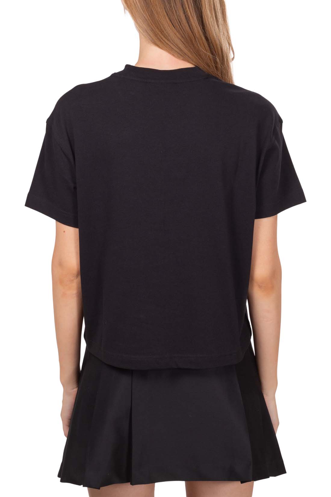 DICKIES - Women's crop boxy Oakport T-shirt  - Size M-10