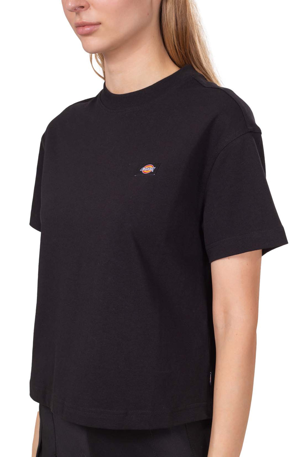 DICKIES - Women's crop boxy Oakport T-shirt  - Size M-8