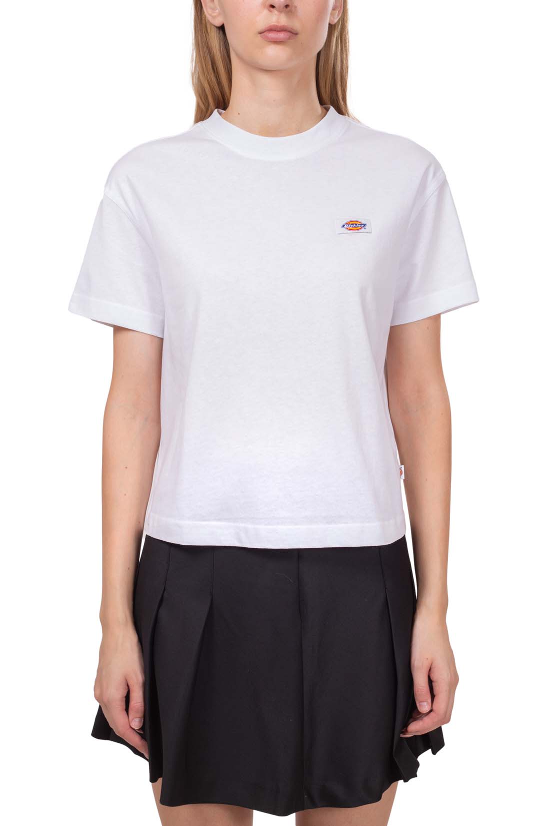 DICKIES - Women's crop boxy Oakport T-shirt  - Size M-17