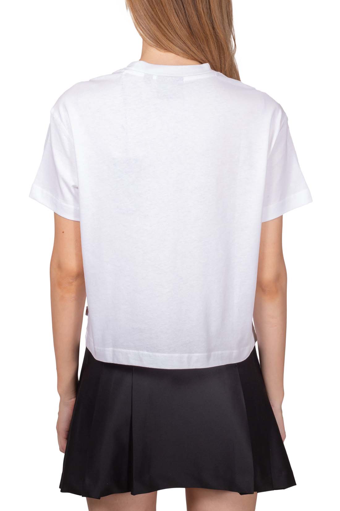 DICKIES - Women's crop boxy Oakport T-shirt  - Size M-18