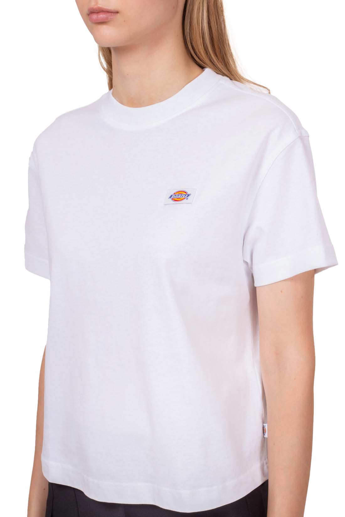 DICKIES - Women's crop boxy Oakport T-shirt  - Size M-16