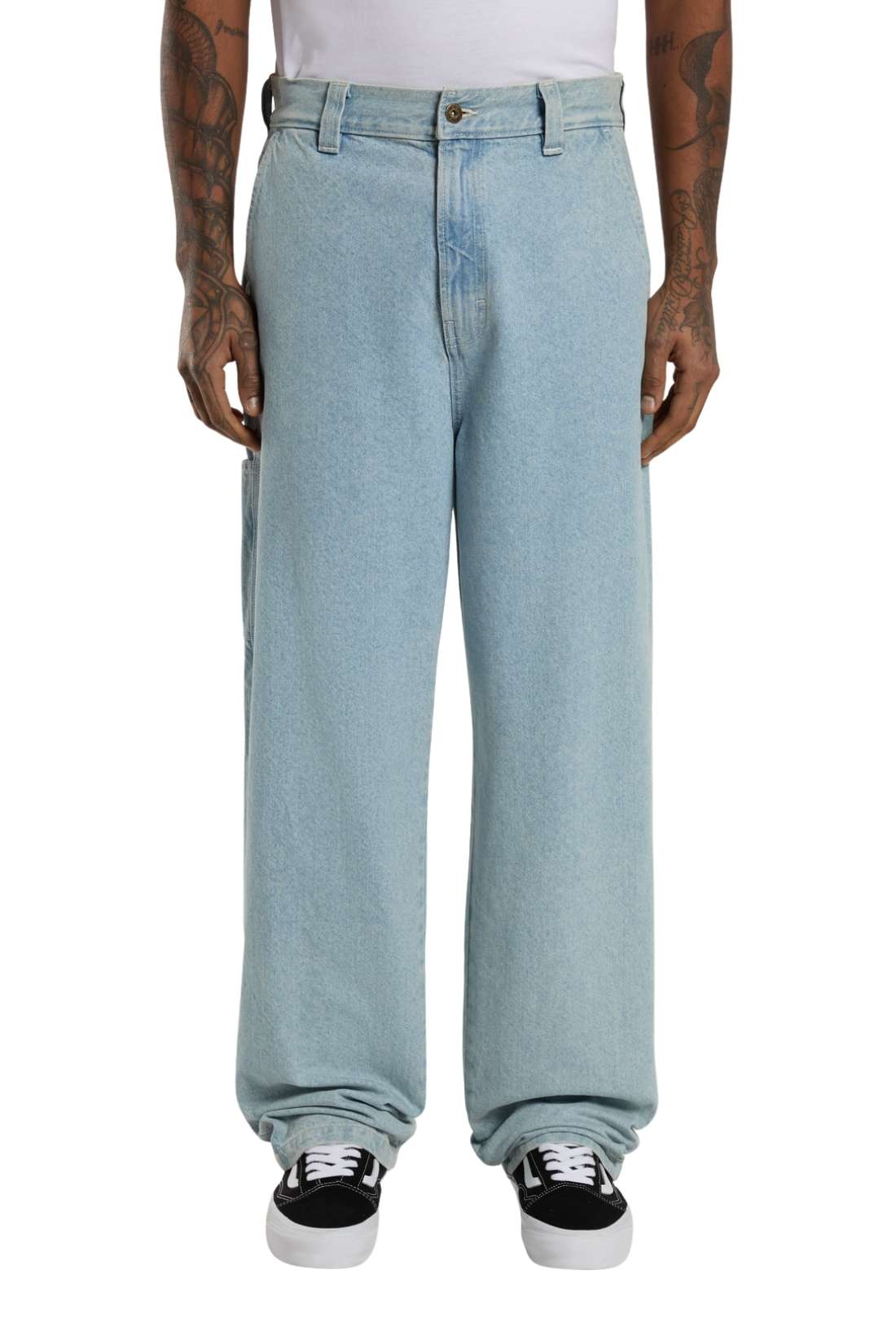 DICKIES - Pantalones vaqueros Madison holgados para hombre - Talla 36-34