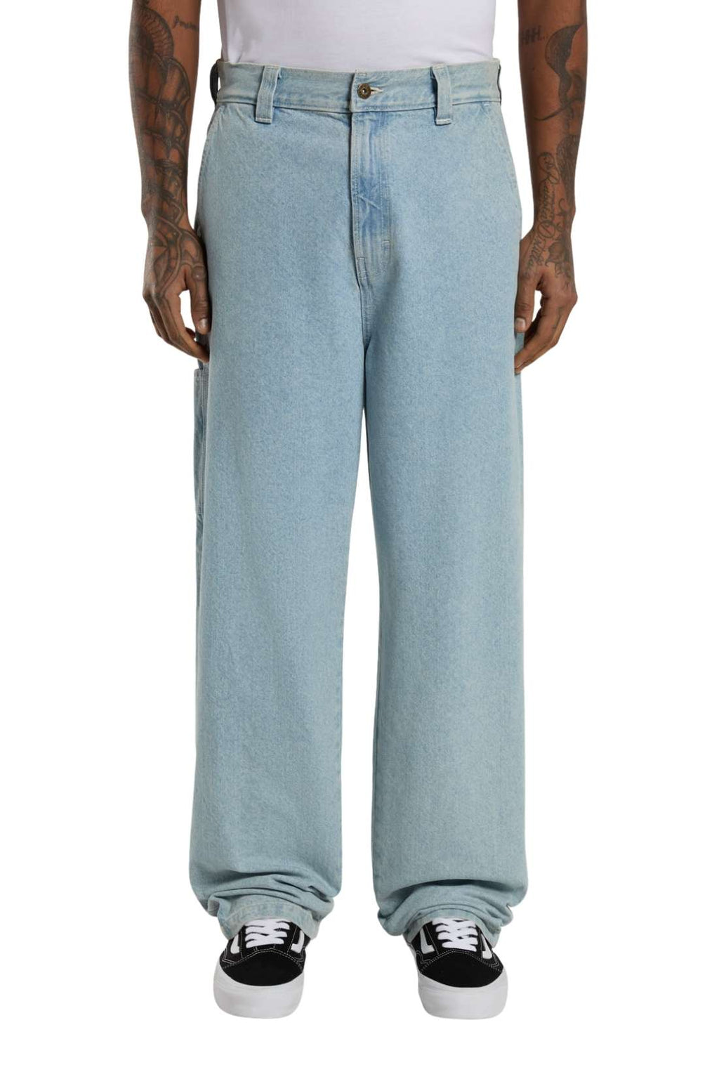 DICKIES - Pantalones vaqueros Madison holgados para hombre - Talla 36-39