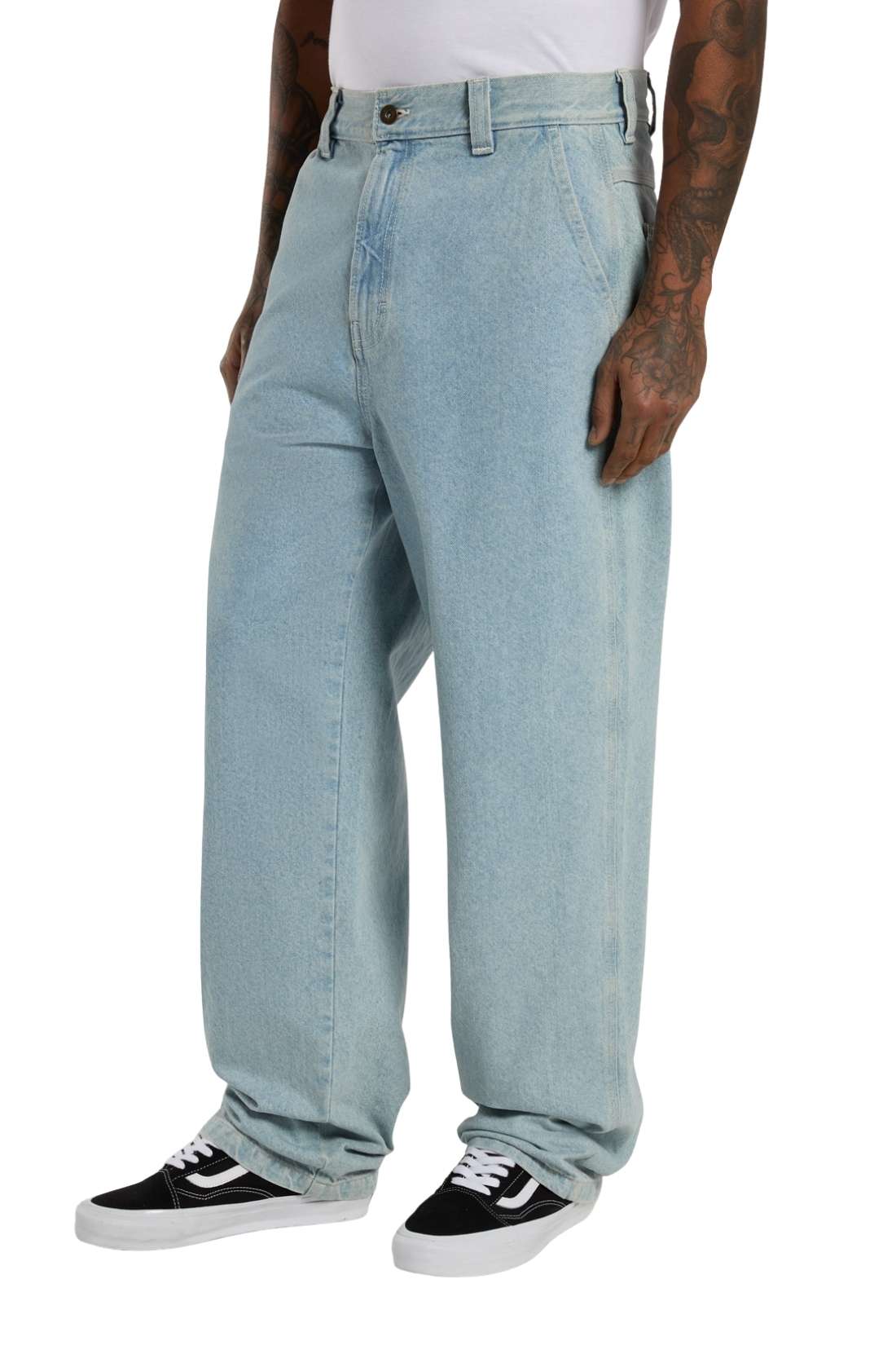 DICKIES - Pantalones vaqueros Madison holgados para hombre - Talla 36-22