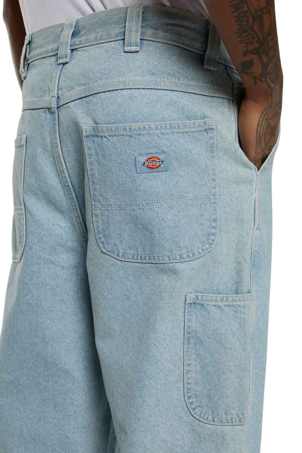 DICKIES - Pantalones vaqueros Madison holgados para hombre - Talla 36-0