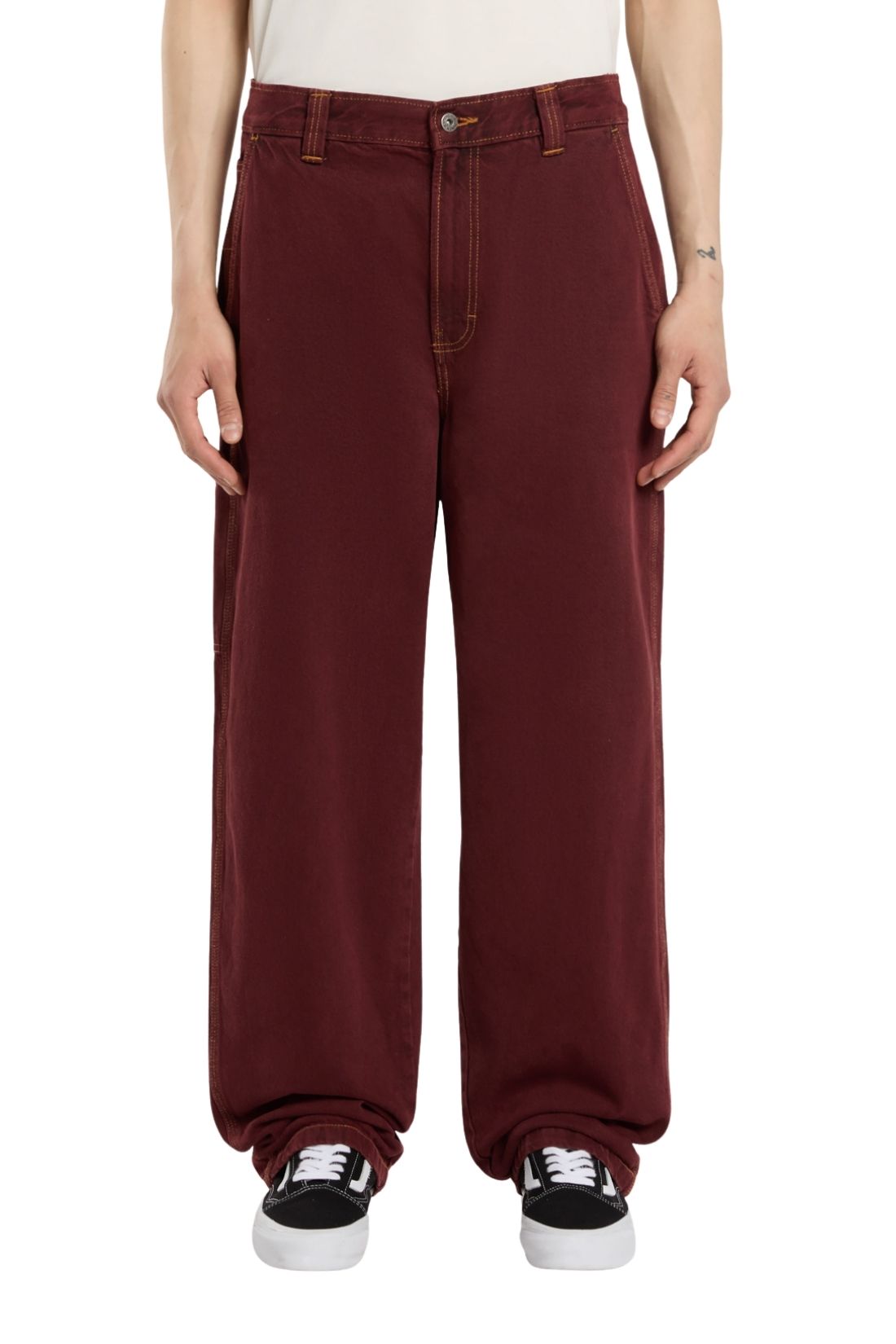 DICKIES - Pantalones vaqueros Madison holgados para hombre - Talla 36-79