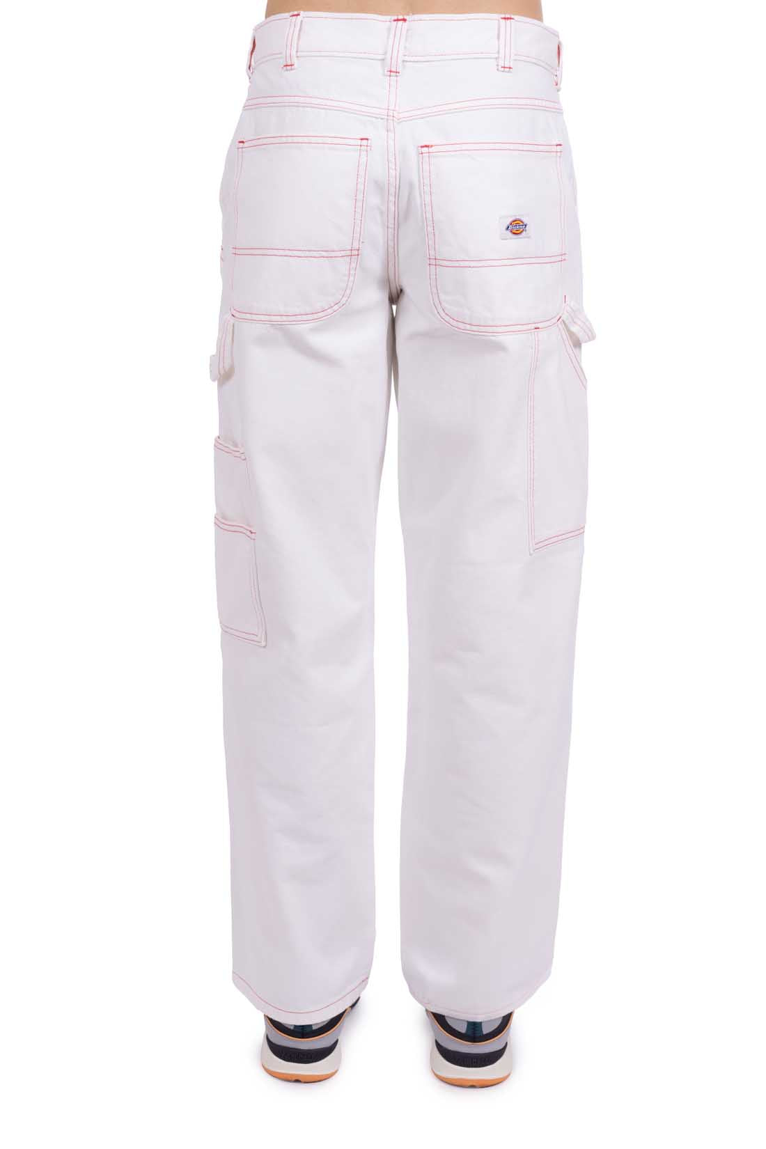 DICKIES - Men's Loose Denim Painter jeans  - Size 36-21