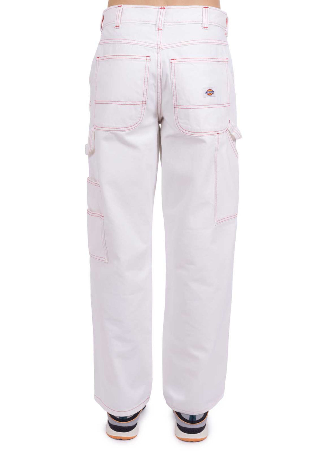 DICKIES - Men's Loose Denim Painter jeans  - Size 36-35