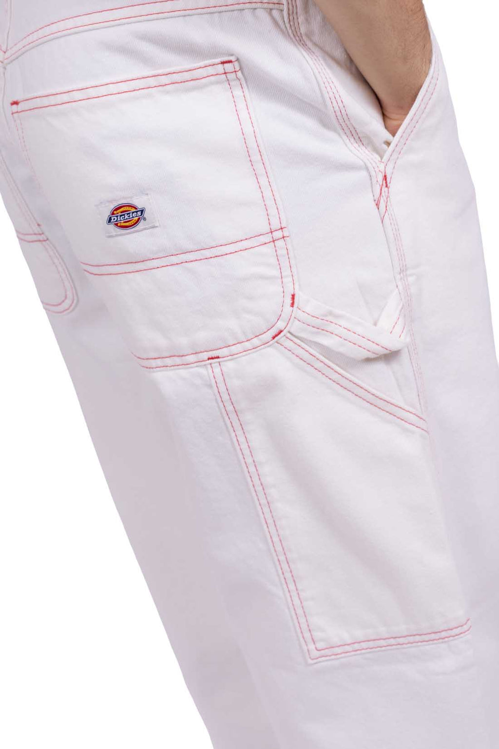 DICKIES - Men's Loose Denim Painter jeans  - Size 36-33