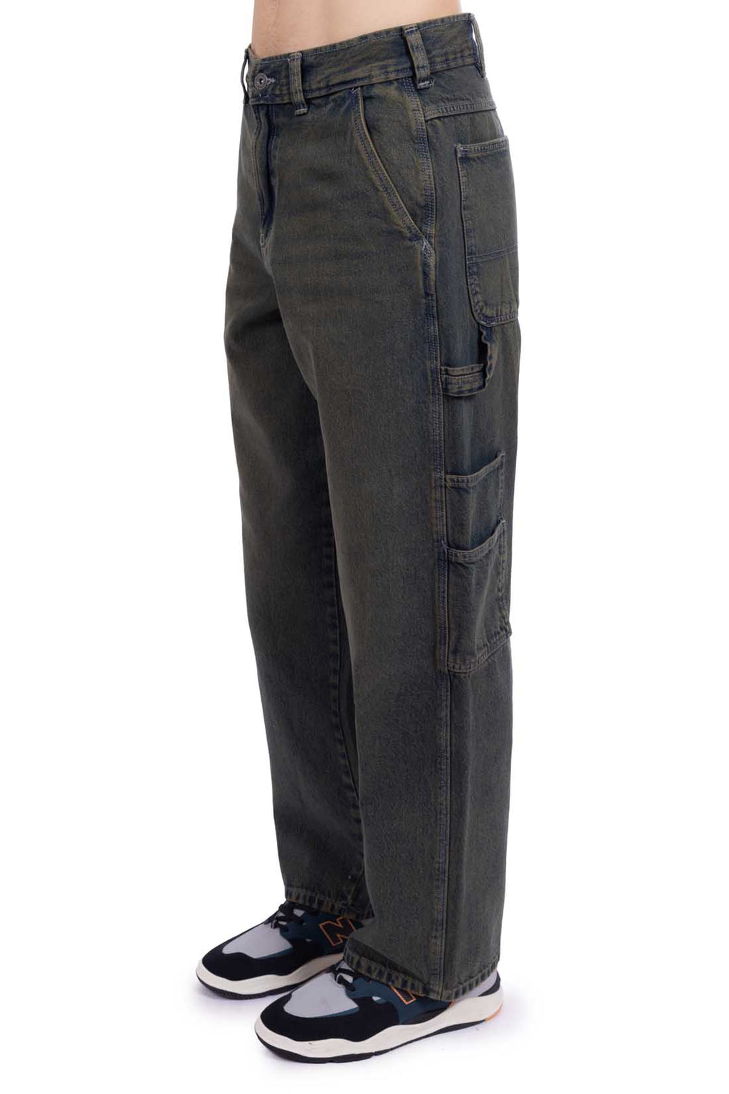 DICKIES - Men's Loose Denim Painter jeans  - Size 36-8