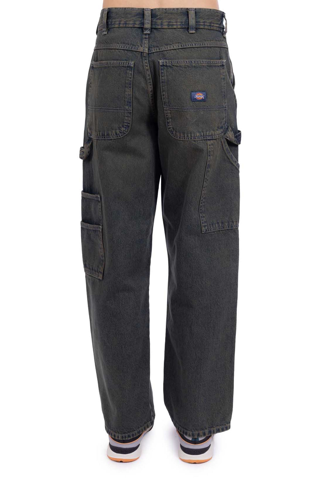 DICKIES - Men's Loose Denim Painter jeans  - Size 36-12