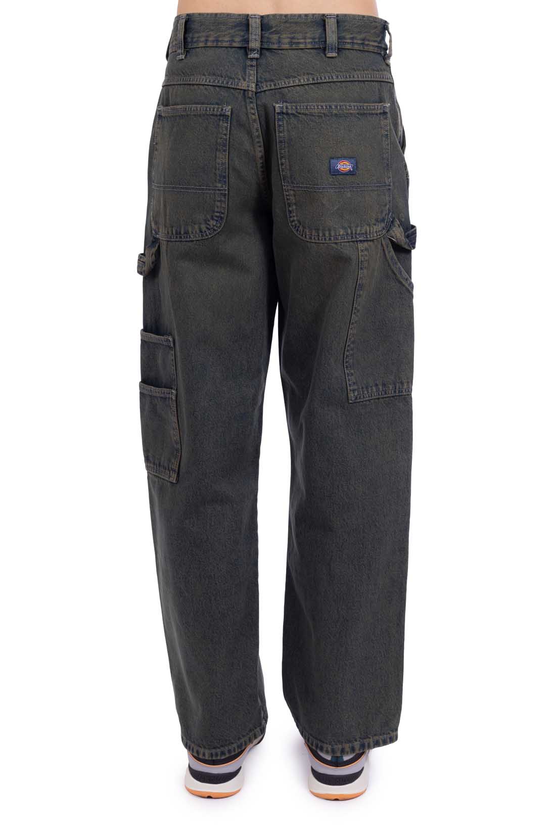 DICKIES - Men's Loose Denim Painter jeans  - Size 36-12