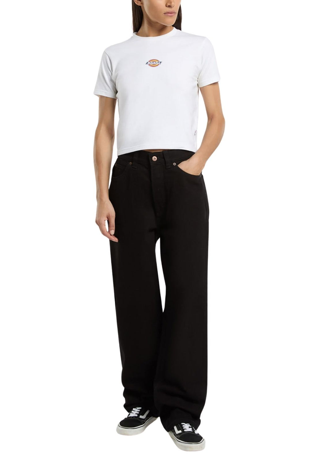 DICKIES - Women's Maple Valley T-shirt  - Size L-9