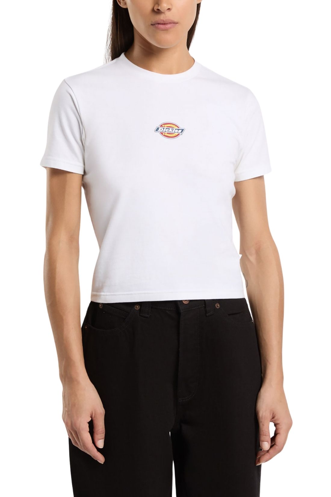 DICKIES - Women's Maple Valley T-shirt  - Size L-11