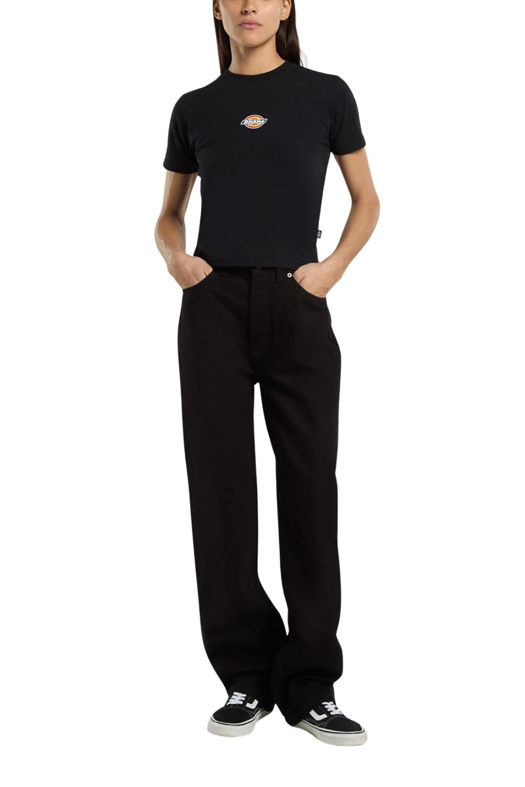 DICKIES - Women's Maple Valley T-shirt  - Size L-18