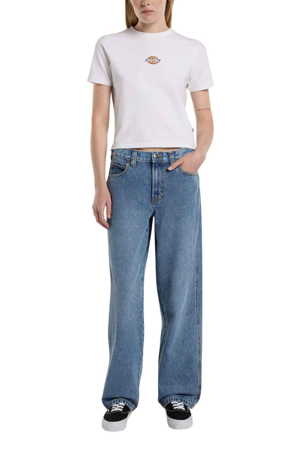 DICKIES - Women's relaxed Farner jeans  - Size 30-27
