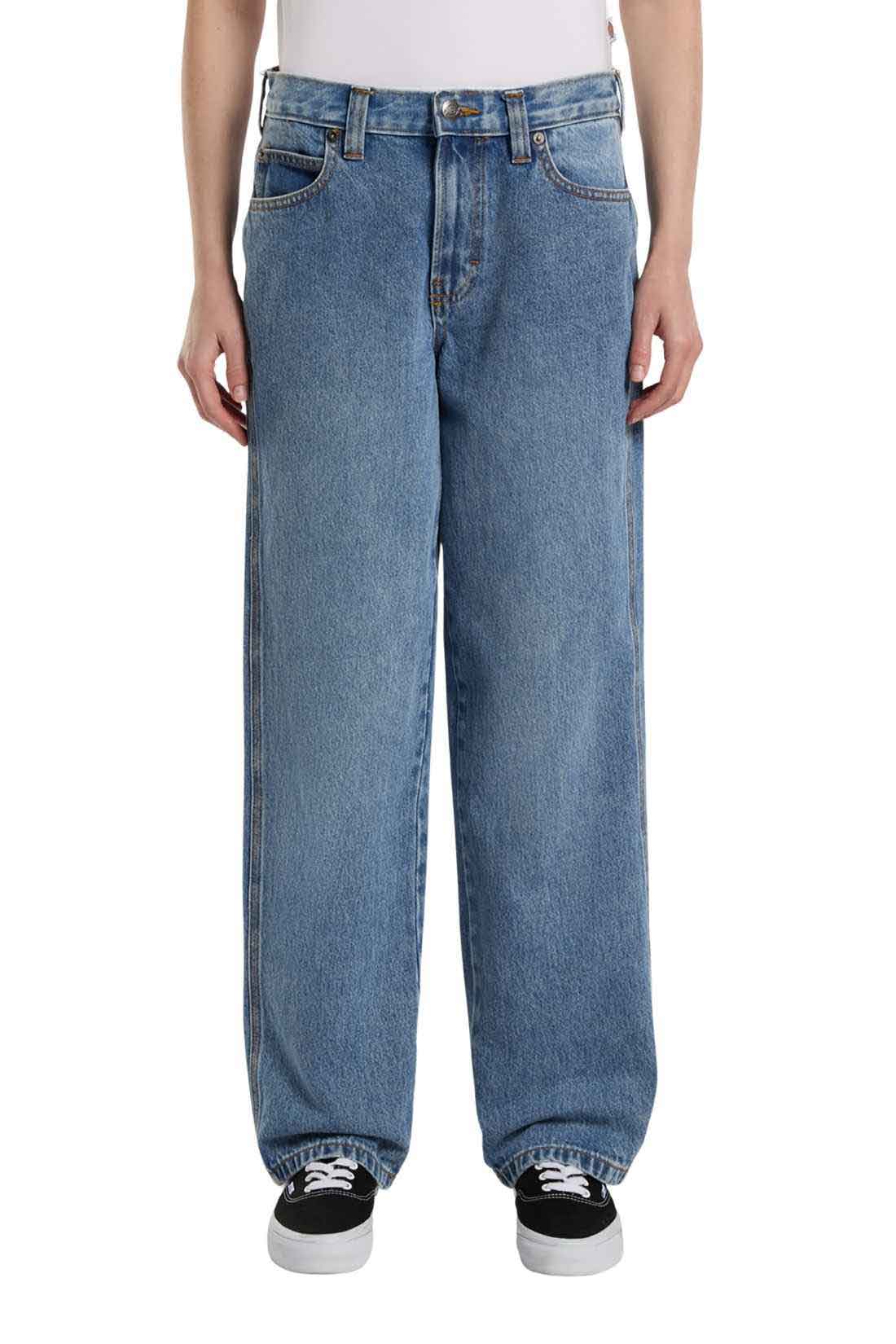 DICKIES - Women's relaxed Farner jeans  - Size 30-9