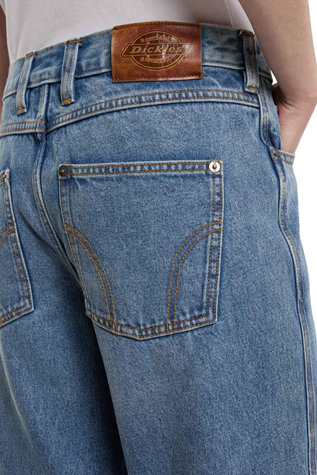DICKIES - Women's relaxed Farner jeans  - Size 30-20