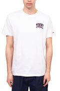 TOMMY JEANS - Men's printed logo T-shirt  - Size XXL-1