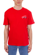 TOMMY JEANS - Men's relaxed T-shirt with signature logo  - Size S-1